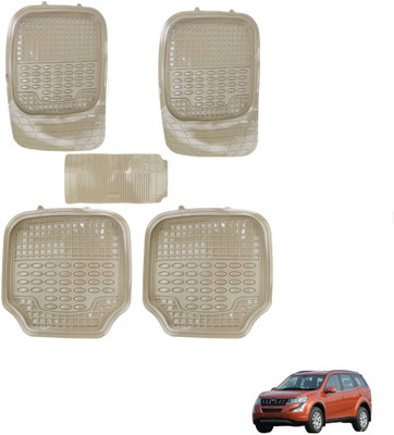 AuTO ADDiCT PVC Standard Mat For  Mahindra XUV 500(Beige)