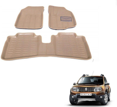 AuTO ADDiCT EVA 3D Mat For  Renault Duster(Beige)