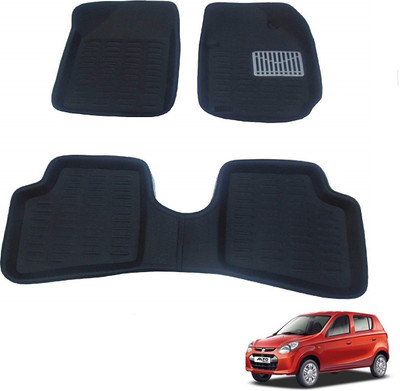 AuTO ADDiCT EVA 3D Mat For  Maruti Suzuki Alto 800(Black)