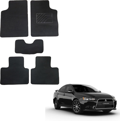 Oshotto Fabric Standard Mat For  Mitsubishi Lancer(Black)