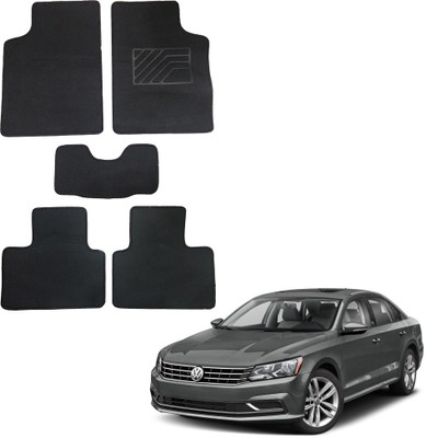Oshotto Fabric Standard Mat For  Volkswagen Passat(Black)