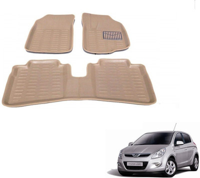 AuTO ADDiCT EVA 3D Mat For  Hyundai i20(Beige)