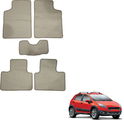 Oshotto Fabric Standard Mat For  Fiat Avventura(Beige)