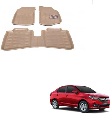 AuTO ADDiCT EVA 3D Mat For  Honda Amaze(Beige)