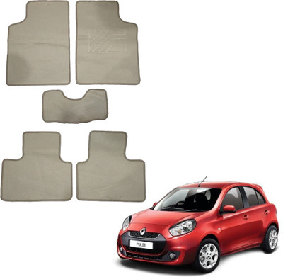 Oshotto Fabric Standard Mat For  Renault Pulse(Beige)