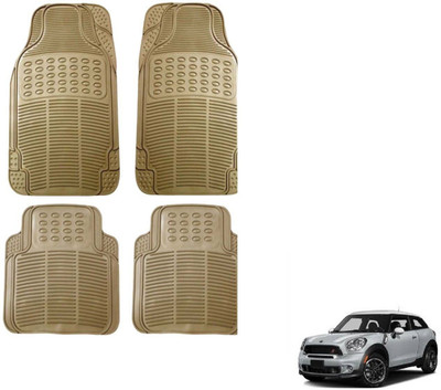 Auto Oprema Rubber Standard Mat For  Mini Paceman(Beige)
