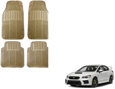 Auto Oprema Rubber Standard Mat For  Honda WRX(Beige)