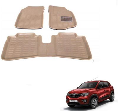 18 OFF on AuTO ADDiCT EVA 3D Mat For Renault Kwid Beige on