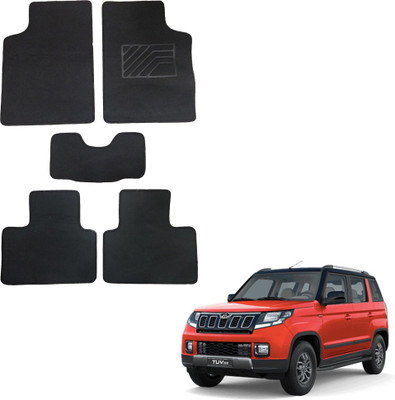 Oshotto Fabric Standard Mat For  Mahindra TUV 300(Black)