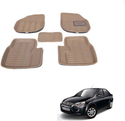 AuTO ADDiCT EVA 3D Mat For  Ford Fiesta Old(Beige)