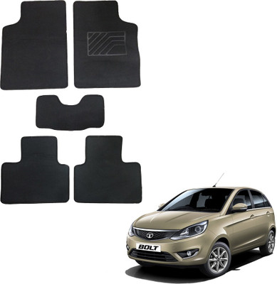 Oshotto Fabric Standard Mat For  Tata Bolt(Black)