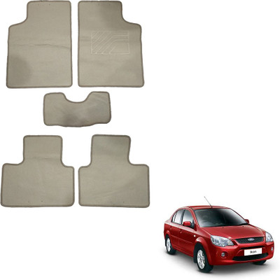 Oshotto Fabric Standard Mat For  Ford Ikon(Beige)