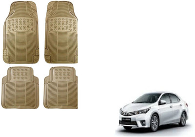 Auto Oprema Rubber Standard Mat For  Toyota Altis(Beige)