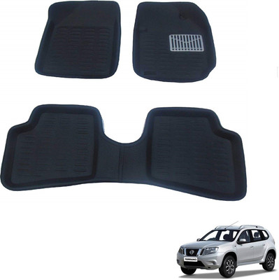 AuTO ADDiCT EVA 3D Mat For  Nissan Terrano(Black)