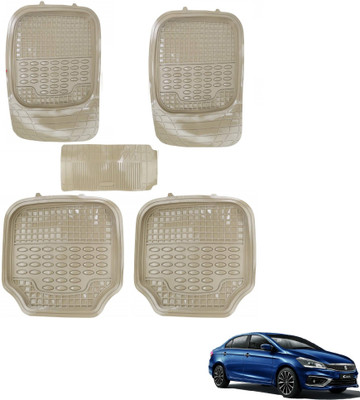 AuTO ADDiCT PVC Standard Mat For  Maruti Suzuki Ciaz(Beige)