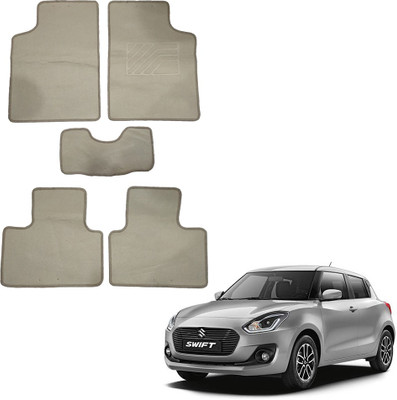 Oshotto Fabric Standard Mat For  Maruti Suzuki Swift(Beige)