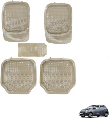 AuTO ADDiCT PVC Standard Mat For  Hyundai Grand i10(Beige)