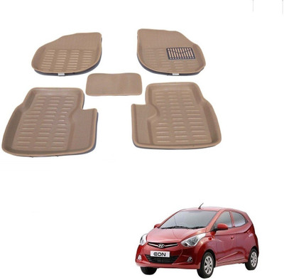 AuTO ADDiCT EVA 3D Mat For  Hyundai Eon(Beige)