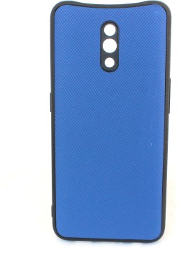 Fashion Back Cover for OPPO Reno(Blue, Pack of: 1)