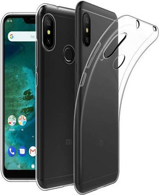 Print maker Back Cover for Mi Redmi Note 6 Pro(White, Grip Case, Silicon, Pack of: 1)