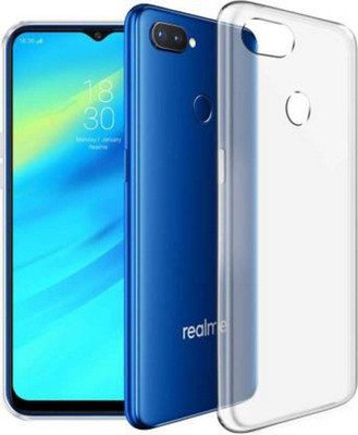 SRT Back Cover for Realme 2 Pro(Transparent)