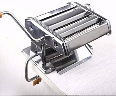 Chrome Hand Crank Pasta Machine