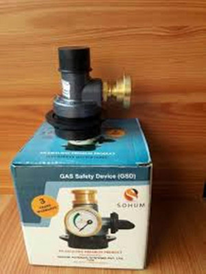 Om gas GAS SAFTY21 Gas Detector