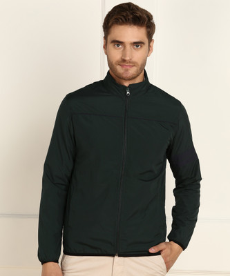 Fort Collins Full Sleeve Solid Men Jacket