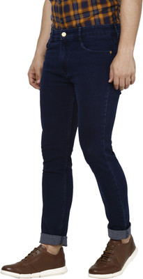 Urbano Fashion Slim Men Dark Blue Jeans