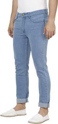 Urbano Fashion Slim Men Light Blue Jeans