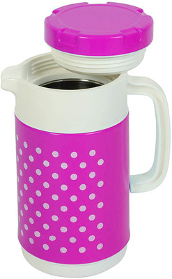KUBER INDUSTRIES 500 ml Plastic Flask(Pack of 1, Pink)