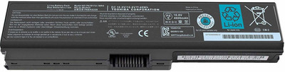SellZone Compatible Battery for Toshiba PABAS228 Laptop 6 Cell 6 Cell Laptop Battery