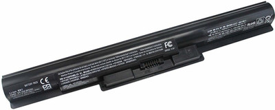 SellZone Laptop Battery for SVF152A29W 6 Cell Laptop Battery