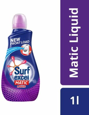 Surf excel Front Load Matic Liquid Detergent - 1 L Fresh Liquid Detergent(1 L)