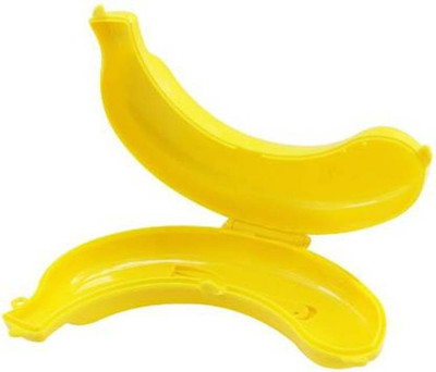 Aatrangi Single Banana Carry Case 1 Containers Lunch Box(300 ml)