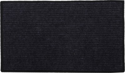 KUBER INDUSTRIES Microfiber Door Mat(Grey, Free)