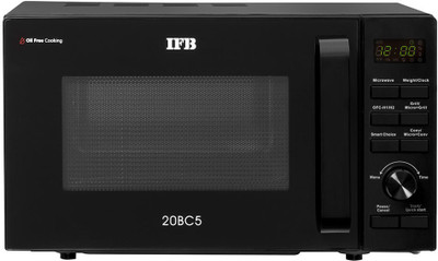 IFB 20 L Convection Microwave Oven(20BC5, Black)