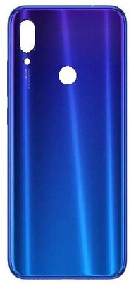NICE Redmi Note 7 Back Panel(Blue)