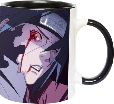 ARTBUG Itachi UCHIHA - 3228 - BLK Ceramic Coffee Mug(350 ml)