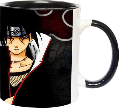 ARTBUG Itachi UCHIHA - 3219 - BLK Ceramic Coffee Mug(350 ml)