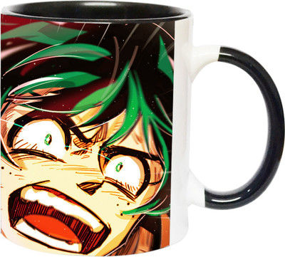 ARTBUG Boku No Hero - 3085 - BLK Ceramic Coffee Mug(350 ml)