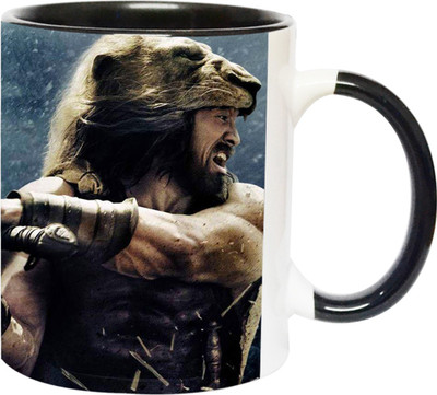 ARTBUG Hercules Dwayne Johnson - 2725 - BLK Ceramic Coffee Mug(350 ml)