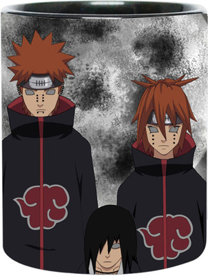 Ashvah Akatsuki - 3027 - BLK Ceramic Coffee Mug(350 ml)