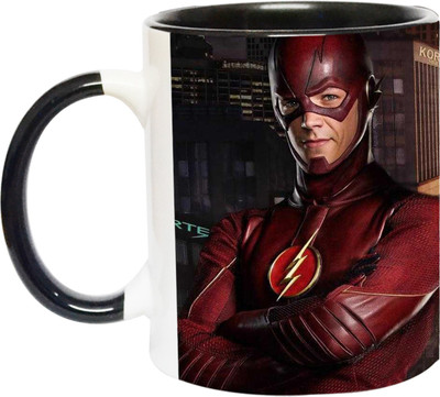 ARTBUG The Flash - 2923 - BLK Ceramic Coffee Mug(350 ml)