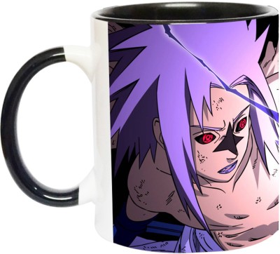 ARTBUG Naruto - 3287 - BLK Ceramic Coffee Mug(350 ml)