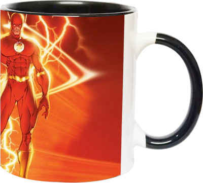 ARTBUG The Flash - 2932 - BLK Ceramic Coffee Mug(350 ml)