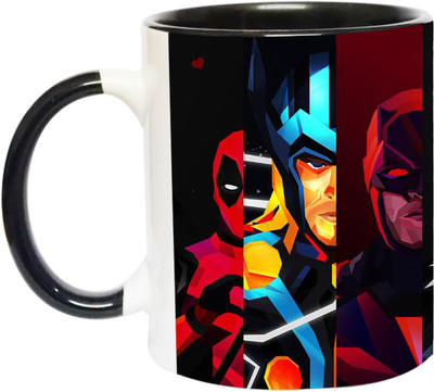 ARTBUG The Flash - 2938 - BLK Ceramic Coffee Mug(350 ml)