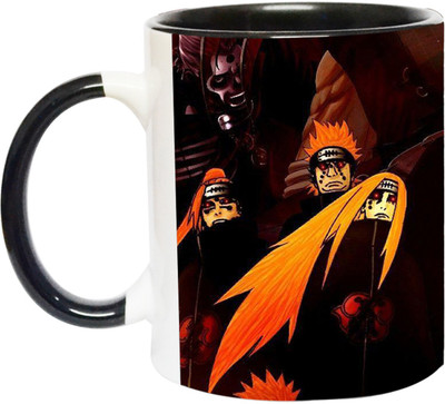 ARTBUG Akatsuki - 3039 - BLK Ceramic Coffee Mug(350 ml)