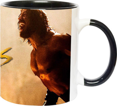 ARTBUG Hercules Dwayne Johnson - 2720 - BLK Ceramic Coffee Mug(350 ml)