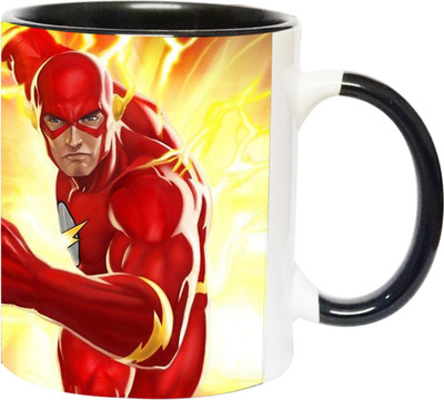 ARTBUG The Flash - 2935 - BLK Ceramic Coffee Mug(350 ml)